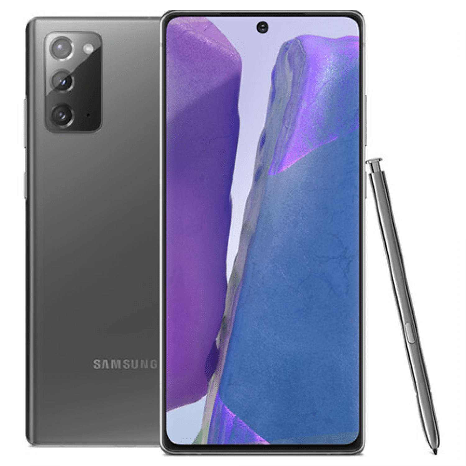 Samsunggalaxynote20mysticgray8gbram256gb5gifixmobiles